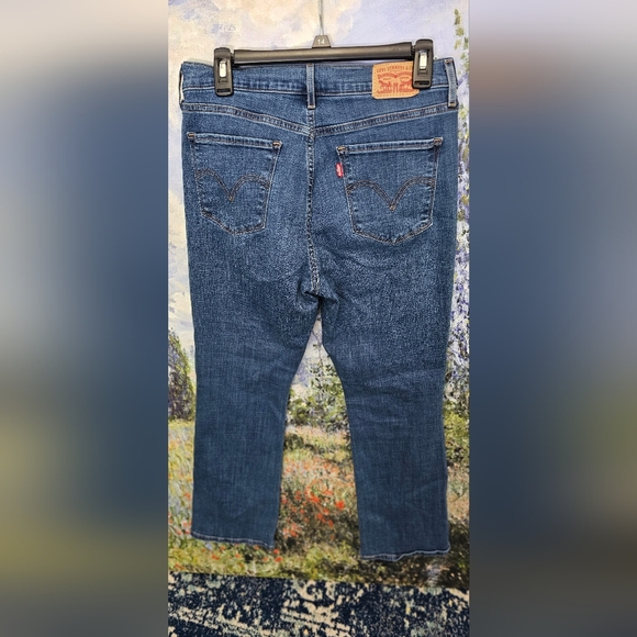 Women's Blue Jeans - Picture 2 of 2